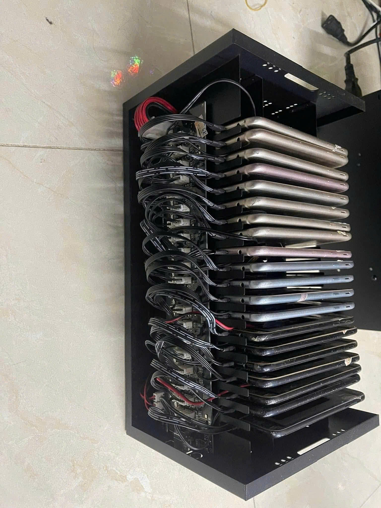 Setup 5 Box Phone Farm tại Times City Hà Nội 