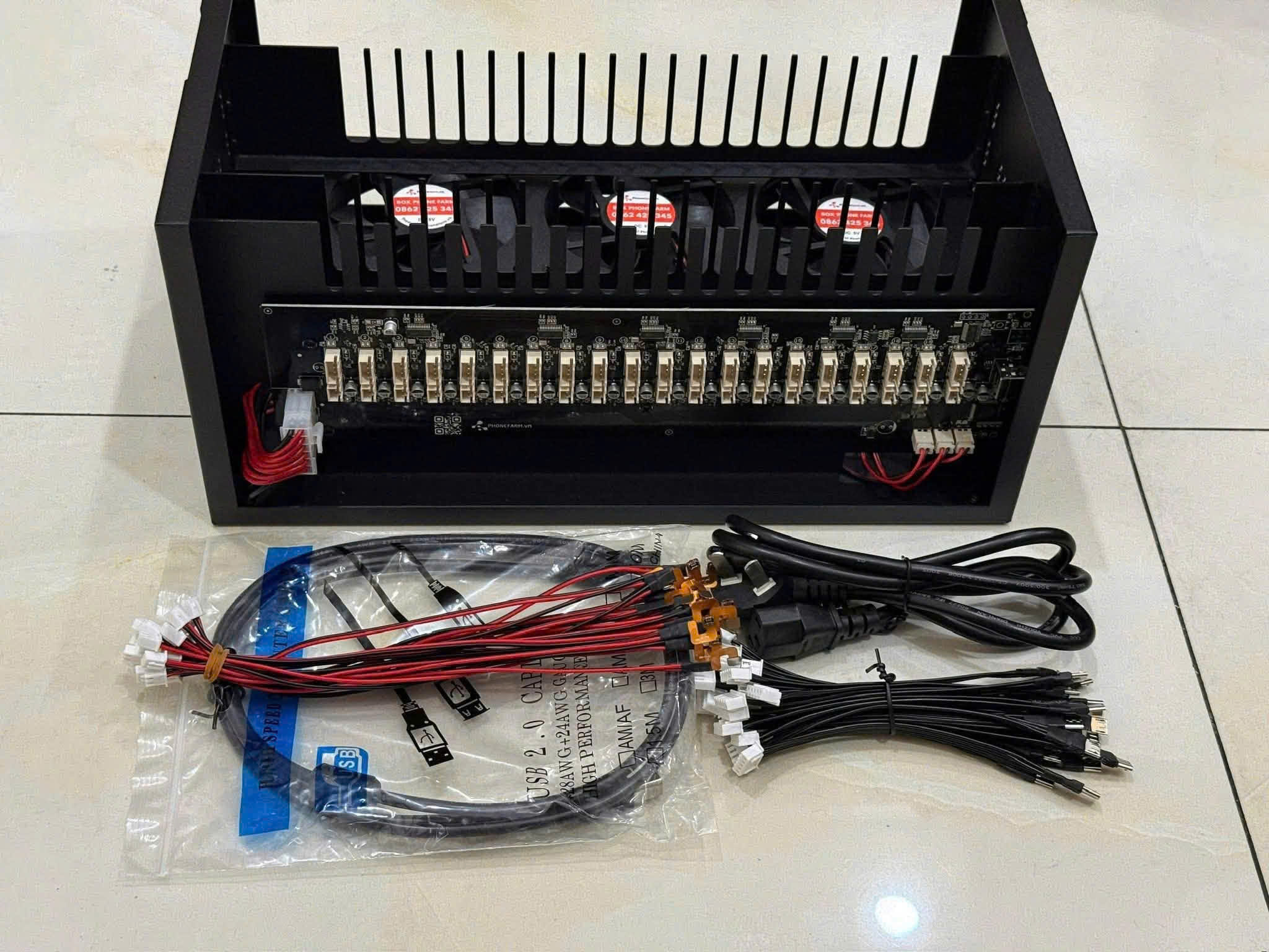 Mua bán Box Phone Farm giá rẻ ở Hà Nội – Box USB, LAN, P30, HUB