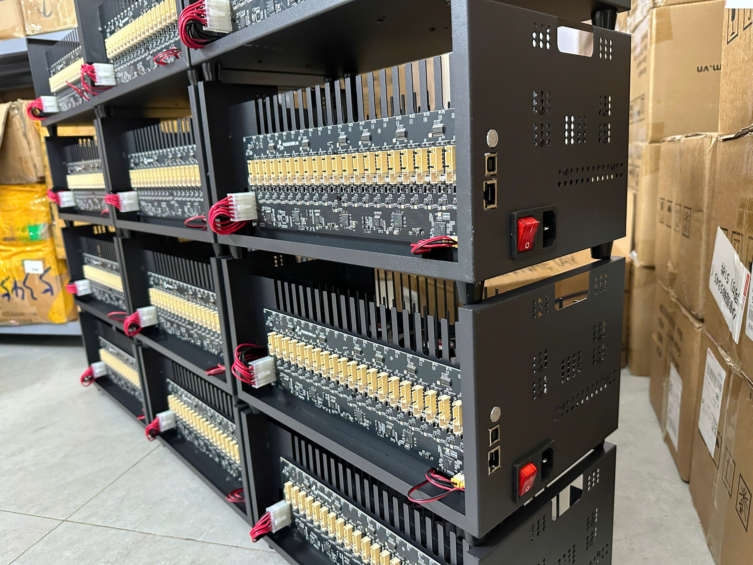 Box Phone Farm ở Lào Cai 0345567013