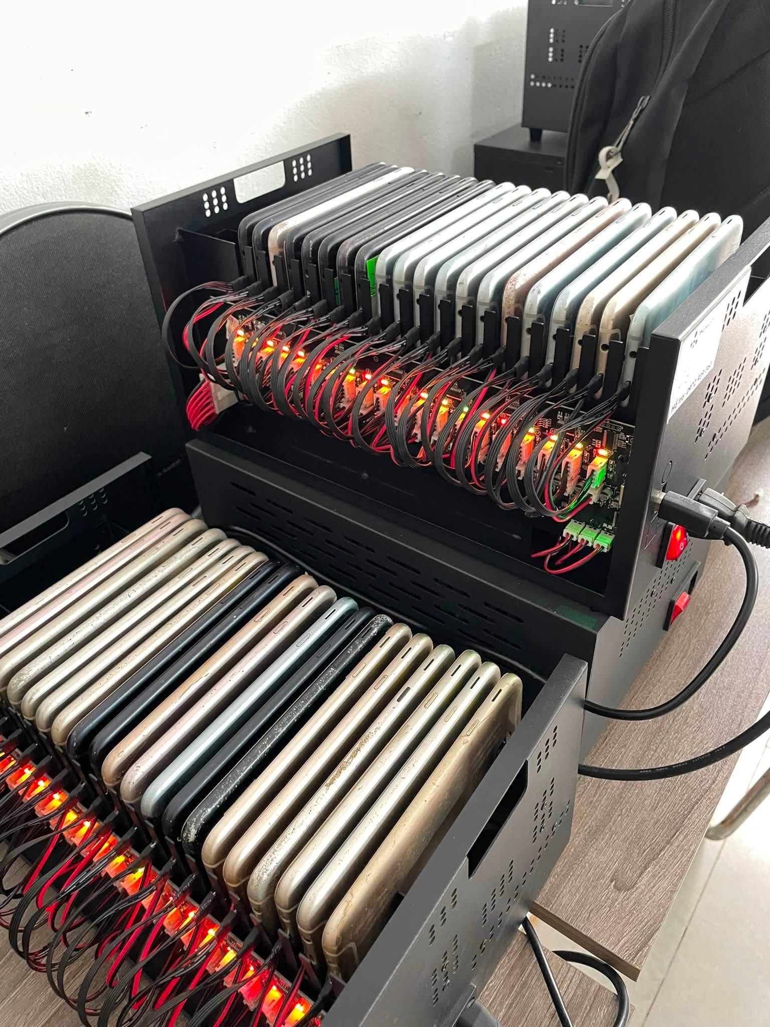 Mua Box Phone Farm ở Phú Thọ 0345567013