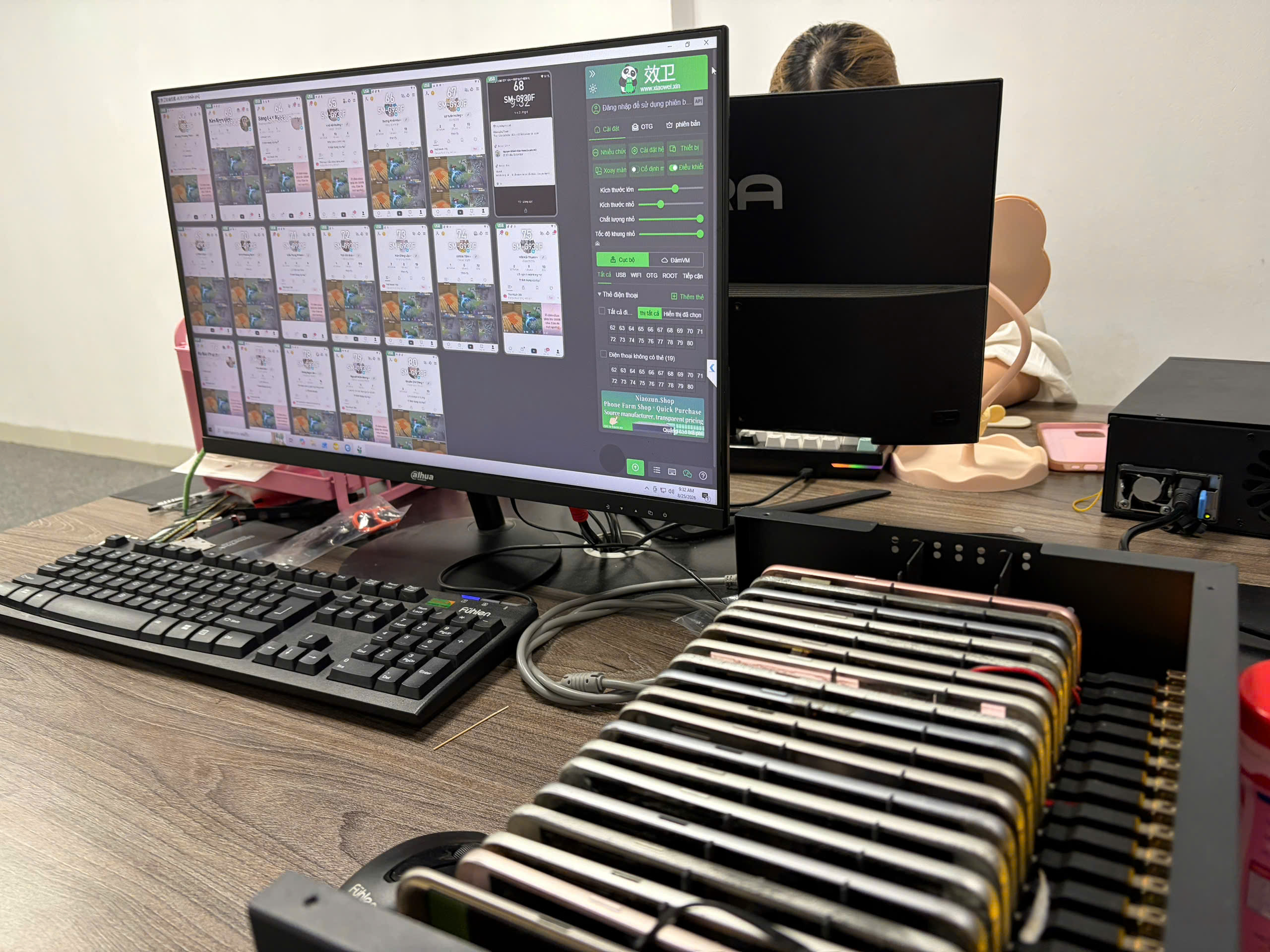 Mua bán Box Phone Farm tại Hà Nội – Box Phone Farm chất lượng, giá tốt