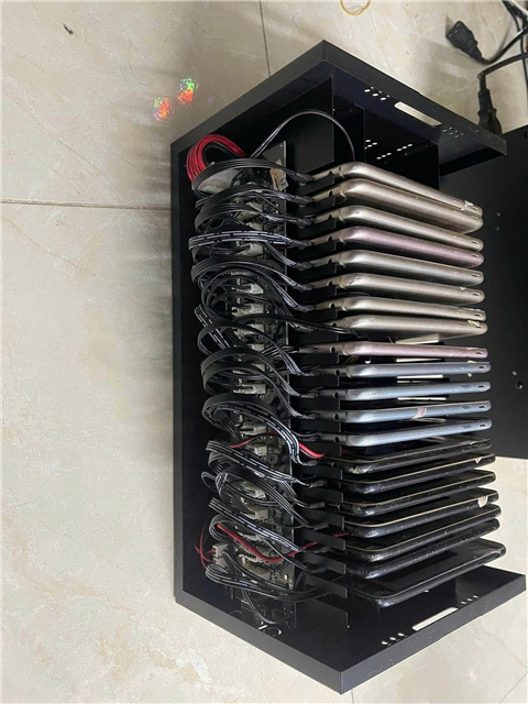 Ảnh Setup 5 Box Phone Farm tại Times City Hà Nội 