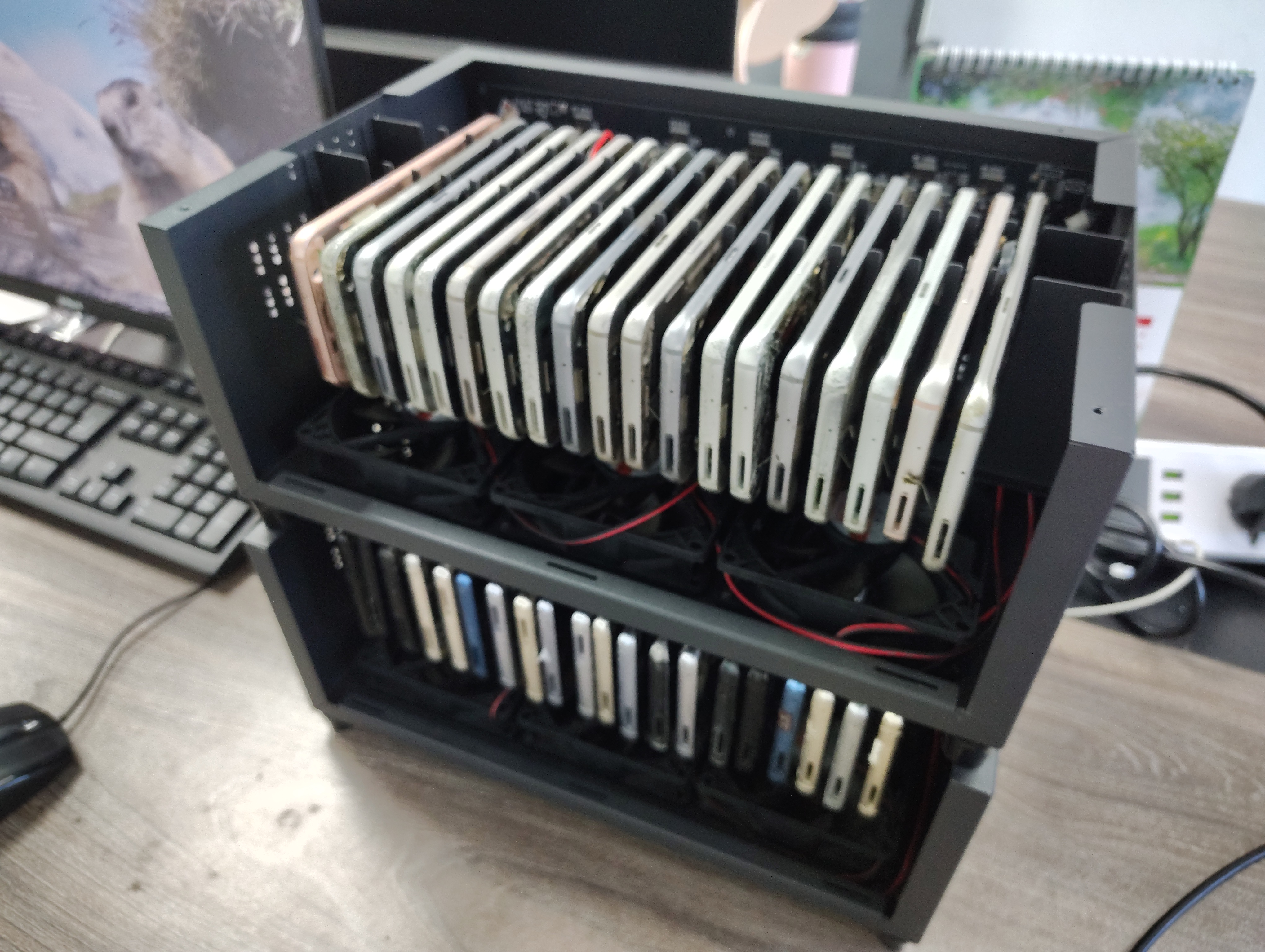 Box Phone Farm Tại Vinhomes Grand Park, tp HCM