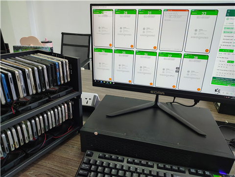 Ảnh Lắp Đặt Box Phone Farm Tại Diamond Island, Tp Hồ Chí Minh