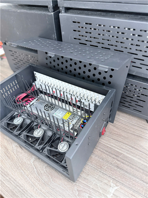 Ảnh Box Phone Farm Chập Chờn Mạng: Cách Kiểm Tra Wi-Fi, LAN Và Router