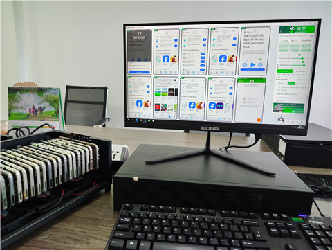 Ảnh Lắp Đặt Box Phone Farm Tại Khu Đô Thị Xa La – Hà Đông, Hà Nội